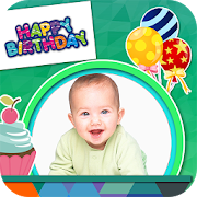 Birthday Photo Frames 1.0 Icon