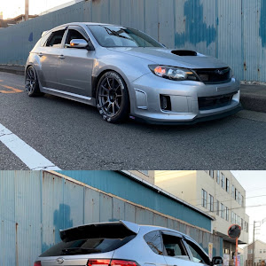 インプレッサ WRX STI GRB