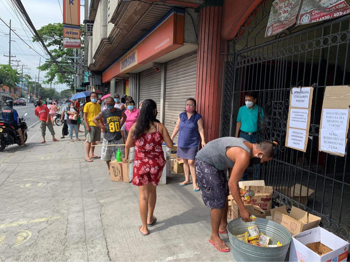 There’s a south version of the Maginhawa Community Pantry