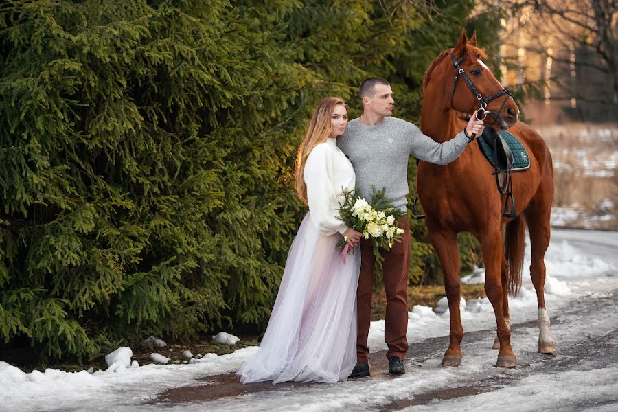 婚礼摄影师Anna Polyakova（photoap）。2020 3月31日的照片