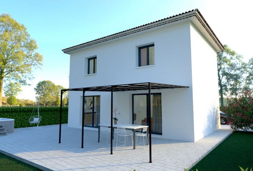  Vente Terrain + Maison - Terrain : 442m² - Maison : 98m² à Le Cannet-des-Maures (83340) 