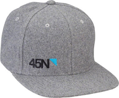 45NRTH Snapback Wool Baseball Cap