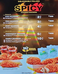 McDonald's menu 8