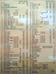 Purani Dilli Restaurant menu 3