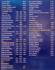 Al Habibi Kepsa Dhaba menu 5