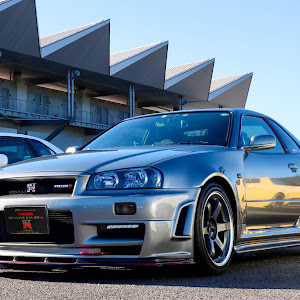 スカイライン GT-R BNR34