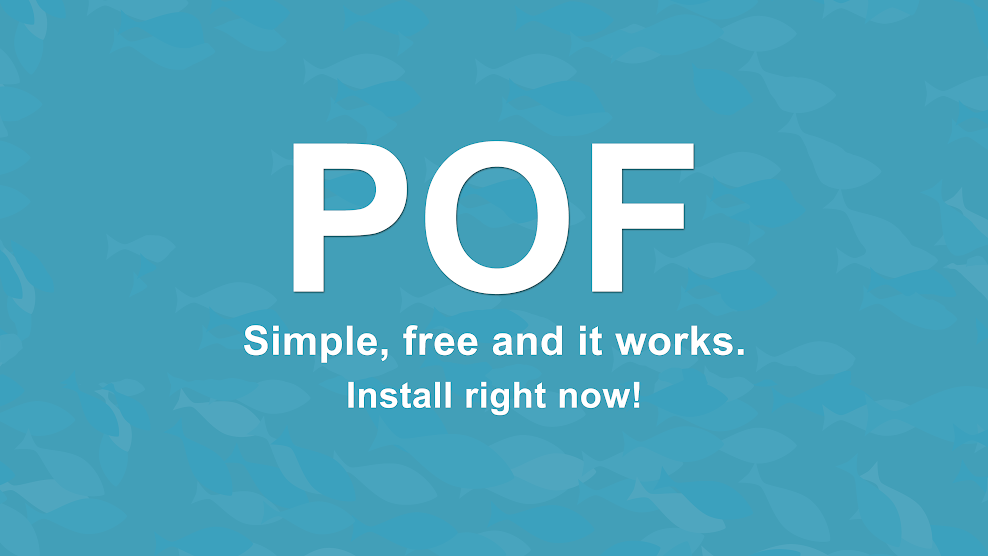 Free Dating Apps Like Pof …