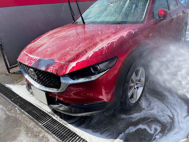 CX-30の洗車・ホイール・rx8に関するカスタム事例の投稿画像2枚目