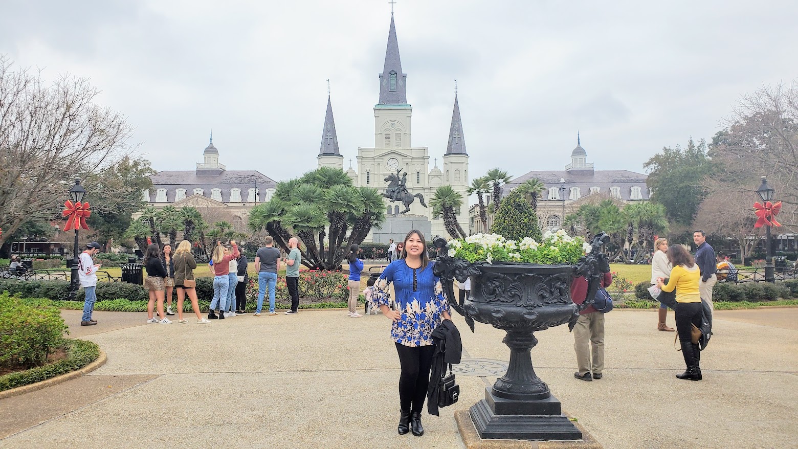 Jackson Park in New Orleans