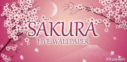 Sakura Live Wallpaper Screenshot