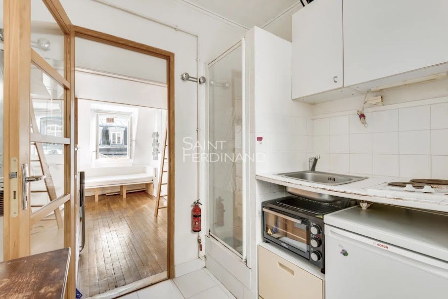 Vente appartement 2 pièces 15 m² à Paris 16ème (75016), 170 000 €