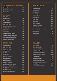 Cafezinho menu 1