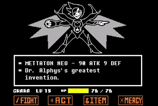 G Route_ Mettaton NEO