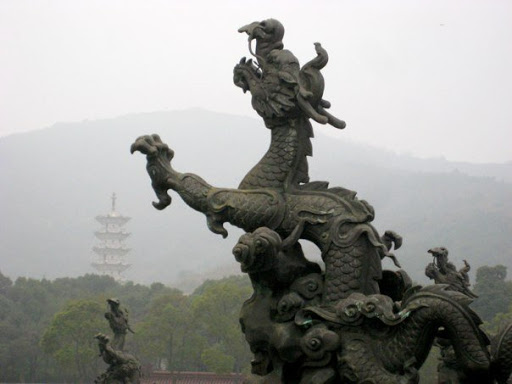 Giant Buddha Wuxi China 2009