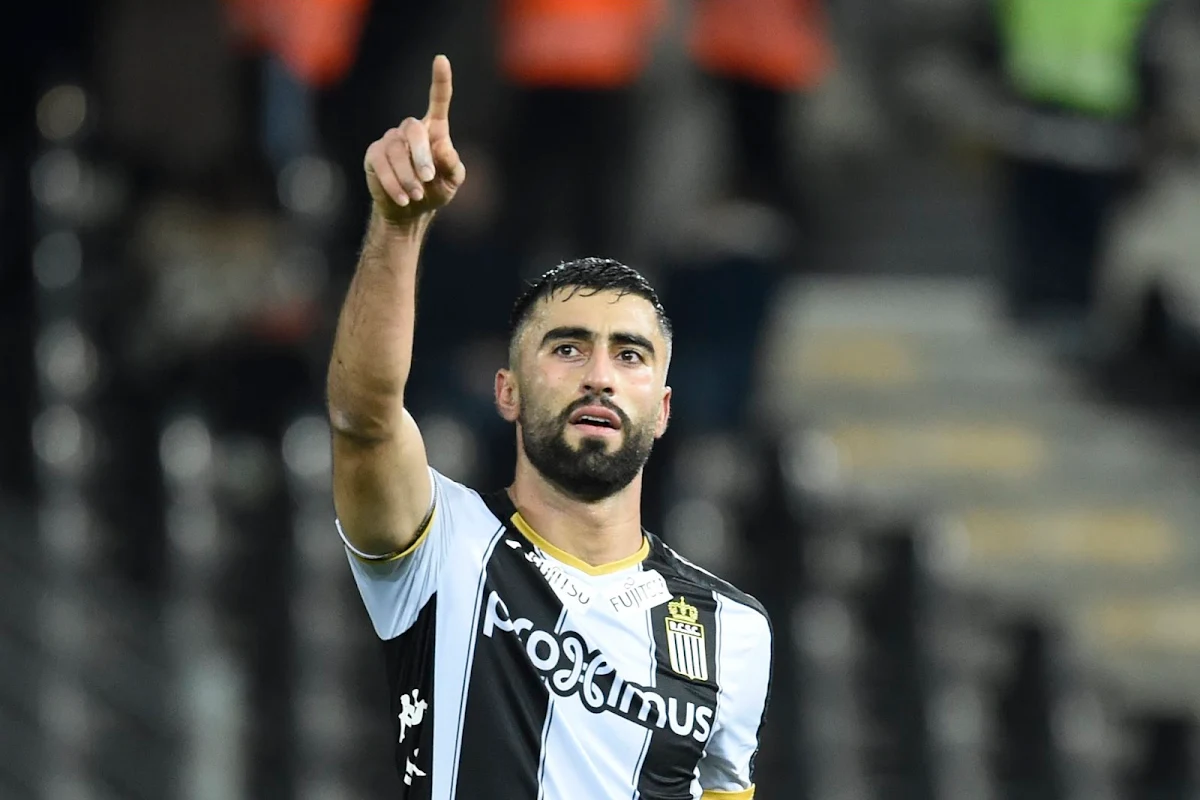 Le Sporting Charleroi en discussion pour obtenir un nouveau prêt de Kaveh Rezaei ?