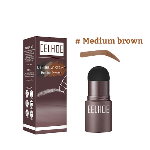 Title 8, Eyebrow Stencil Set with Makeup Eyebrow Powder ...