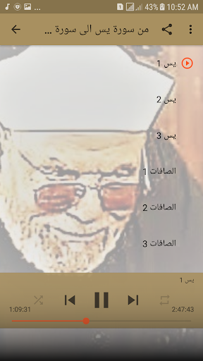 تفسير الشعراوي بدون انترنت من سورة يس الى سورة ص