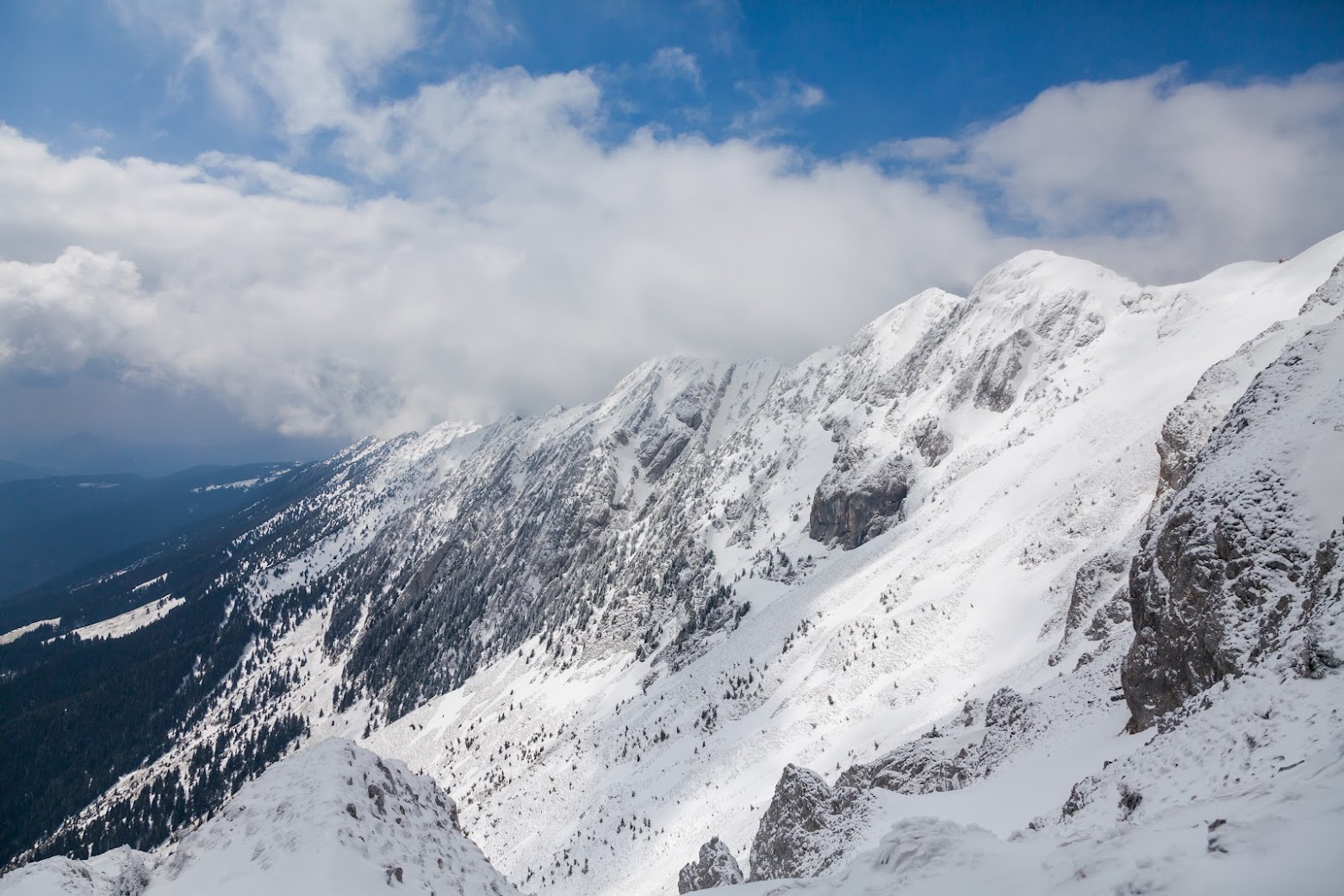 Colţii Găinii (Munţii Piatra Craiului)