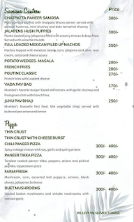 Savaana Cafe & Kitchen menu 5