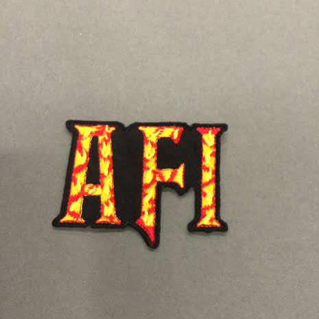 Afi - AFI Flames Logo - Tygmärke