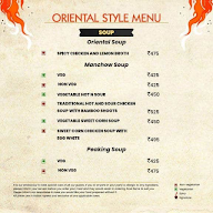 Zafran menu 1