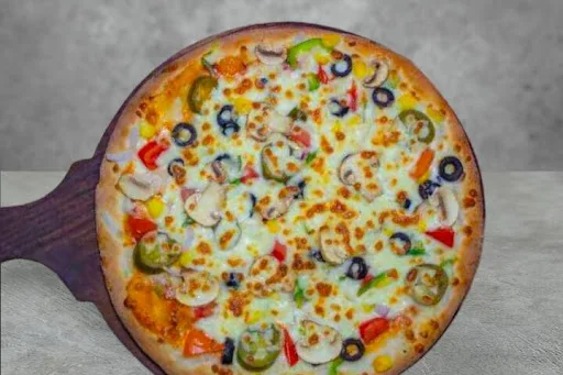 Veggie Deluxe Pizza