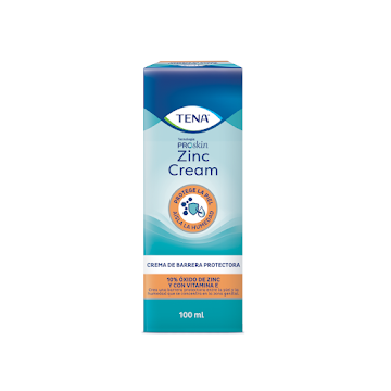 Crema de Barrera Tena Zinc Frasco x 100 ml  