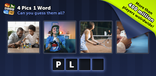 4 Pics 1 Word