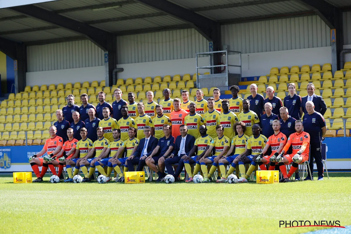 Ludieke straf voor laatkomers bij Westerlo