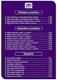 Lunch Box menu 3