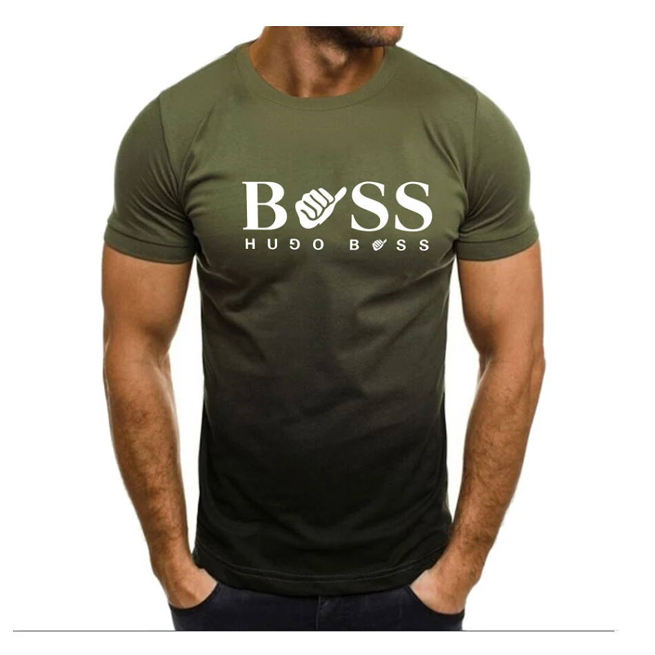 Camiseta Holgada Casual 3D para Hombre Impresión Digital Comodidad y Estilo Relajado Perfecta para Uso Diario Diseño Moderno y Transpirable
