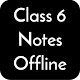 Class 6 Notes Offline Download on Windows