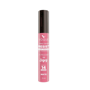 Labial Vogue Liquido   Resist Tranquila x 3Ml 