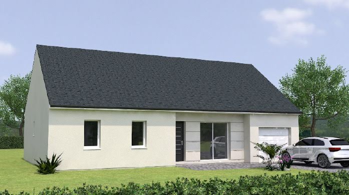 Vente maison neuve 5 pièces 94 m² à Vern-d'Anjou (49220), 228 500 €