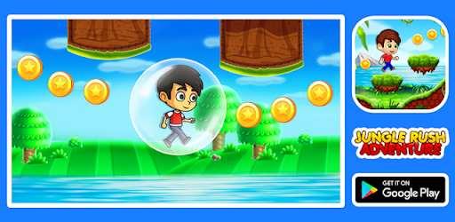 Adventure Runner: Jungle Games