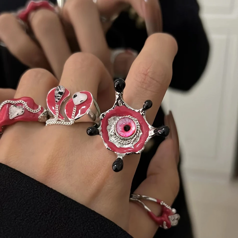 Little Eye Sweet Cool Hot Girl Ring