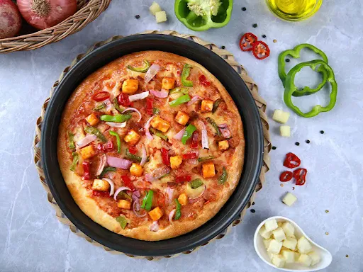 Paneer Tandoori Pizza [7 Inches]