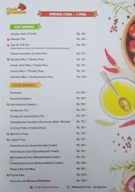 Cook Graamam menu 8