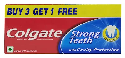 Colgate Toothpaste - Strong Teeth - 800 gm