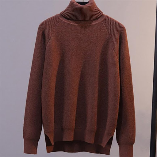 Title 8, Turtleneck Women Sweater Winter Warm Female Jumper