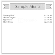 Swamy Tasty Foods menu 1