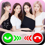 Cover Image of Tải xuống Màu hồng đen gọi cho bạn: Cuộc gọi video giả mạo 3.4 APK