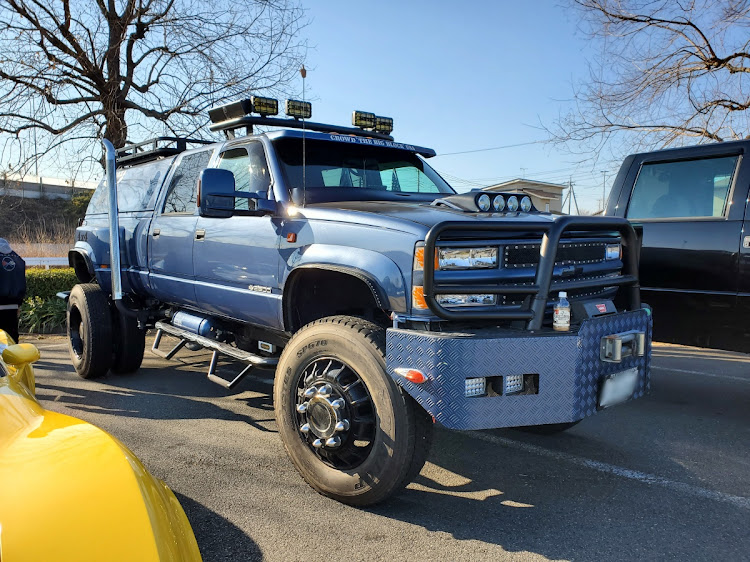 アストロのアメ車・アメ車乗り・波志江ミーティング・今年最後・グンマーに関するカスタム事例の投稿画像9枚目