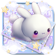 Kawai Rabbit Keyboard Theme  Icon