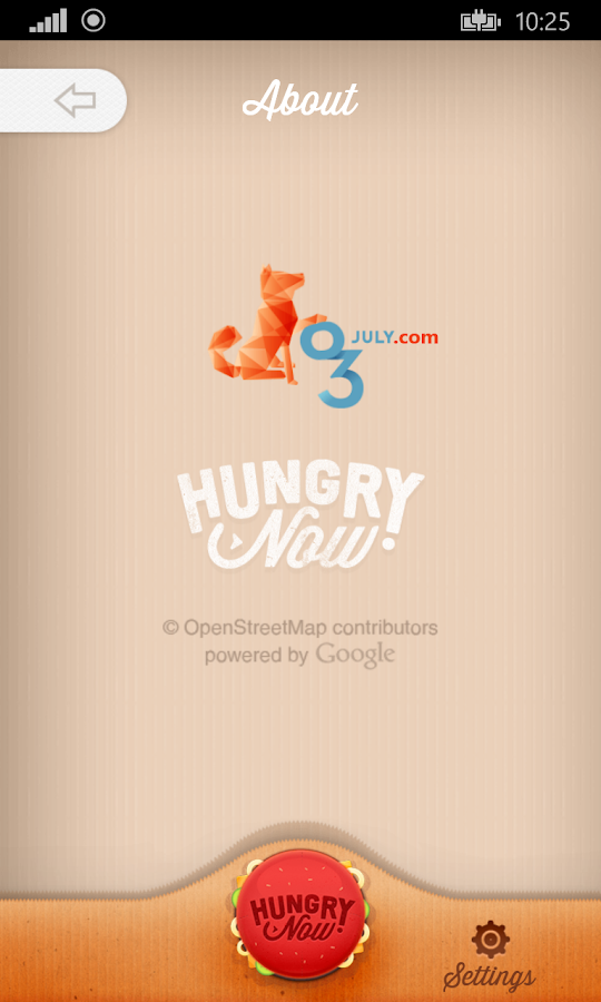 Hungry Now - Fast Food Locator - Android Apps on Google Play
