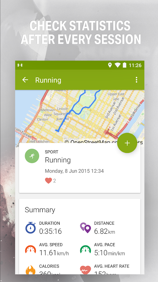 Endomondo compatible devices