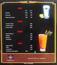 Surya Bar & Restaurant menu 3