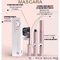 Mascara F_E_G Không Trôi Không Vón Cục - Tạo Độ Cong Trong 24H