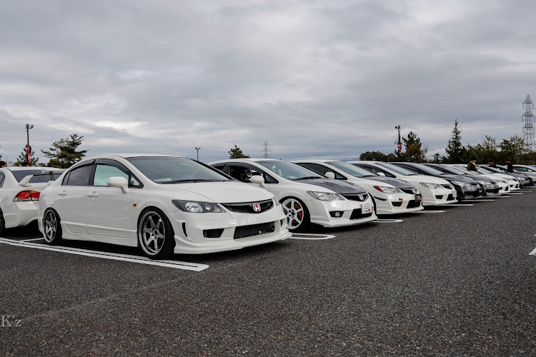 シビックタイプRのFD2OMT・ナンチ、ヒロキᏢ.shoくんにぃりょーた・珍宝シフトノブ・浜大津ホイホイ・Hentai Awardに関するカスタム事例の投稿画像9枚目