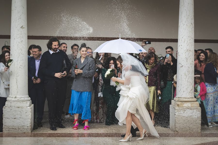 婚礼摄影师Massimiliano Pandullo（maxfotodesio）。2023 10月14日的照片